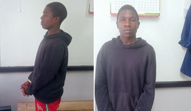 File Image of 19-year-old Ezekiel Kwame Mwangi who was arrested by police.